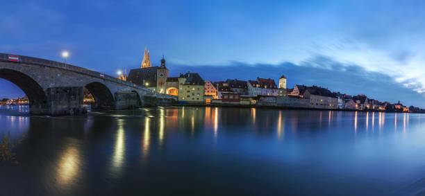 istock Regensburg on the Danube 688214184