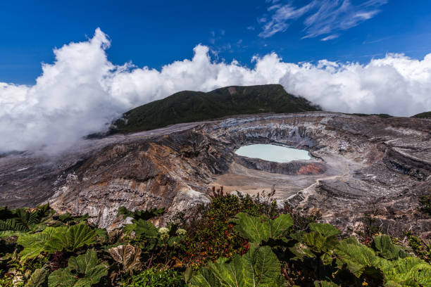 istock Poas volcano national park, Costa Rica 688214826