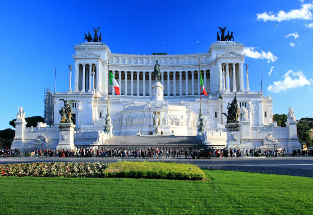 istock National monument to Vittorio Emanuele II Rome, Italy 688225872