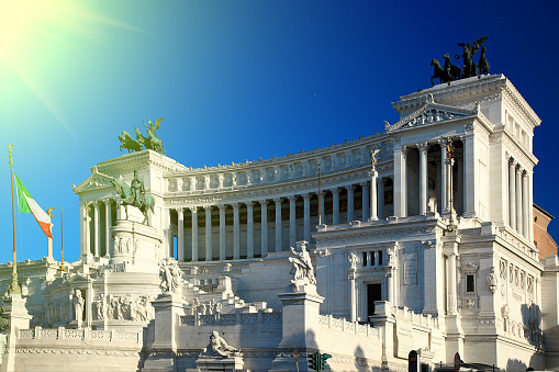 National monument to Vittorio Emanuele II Rome, Italy