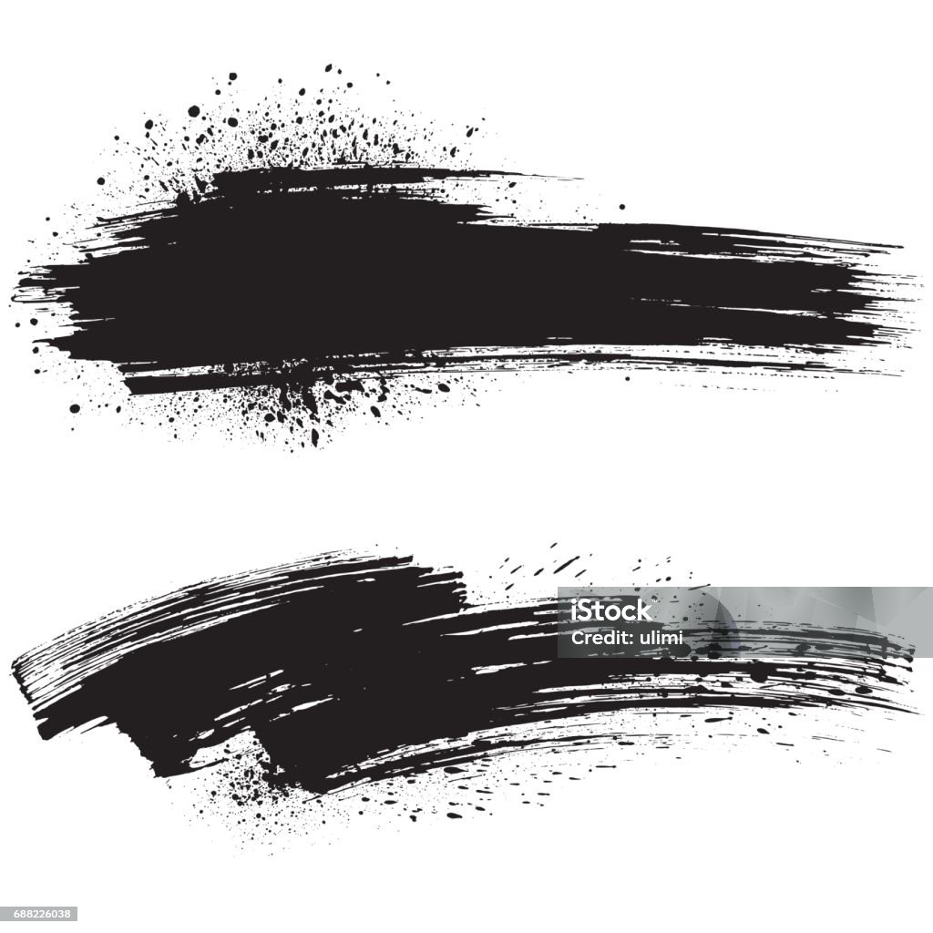 Grunge arrière-plans - clipart vectoriel de Peinture libre de droits