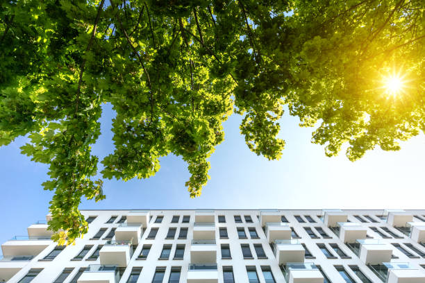 istock New apartment house with balconies in Berlin, Germany 688229152