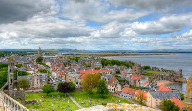 istock St. Andrews, Scotland 688229506
