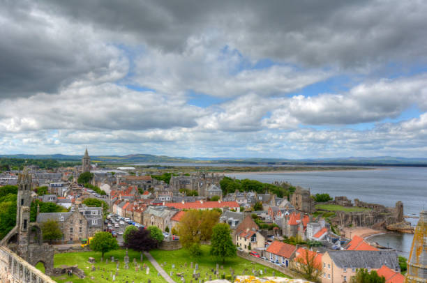 istock St. Andrews, Scotland 688229586