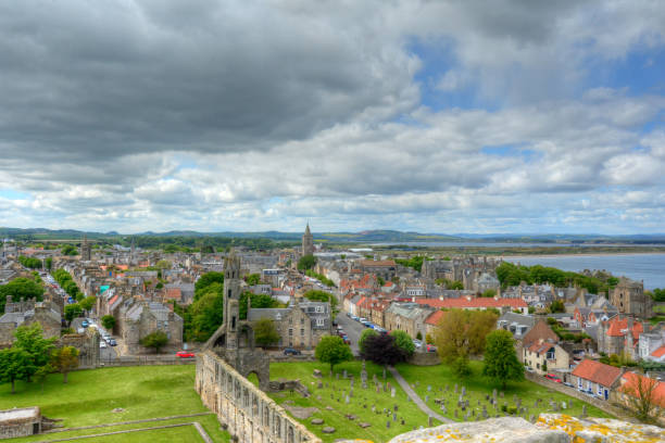 istock St. Andrews, Scotland 688230022