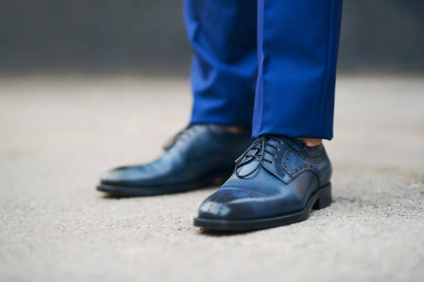 classy shoes - business human foot shoe men imagens e fotografias de stock