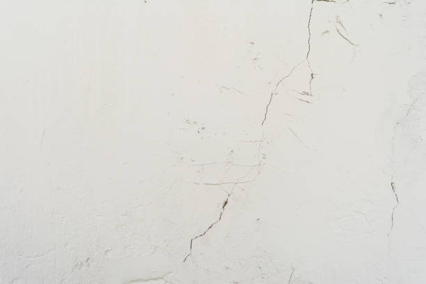 istock White texture of old painted relief wall 688239204