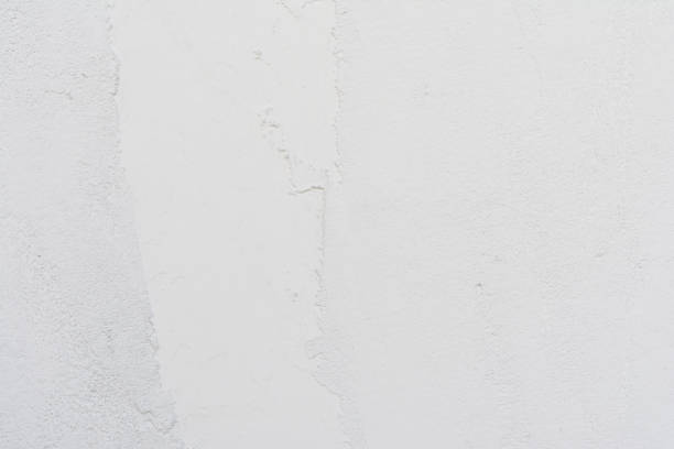 istock White texture of old painted relief wall 688239266