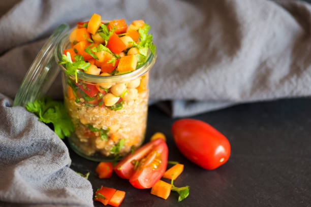 Quinoa and Amaranth Salad