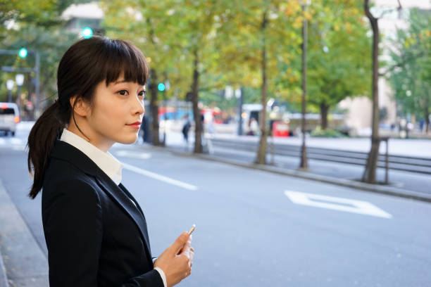 istock Woman with a Smartphone 688240134