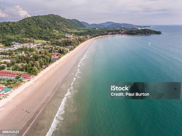 Thailand Scenery Stock Photo - Download Image Now - Aerial View, Ao Nang, Asia