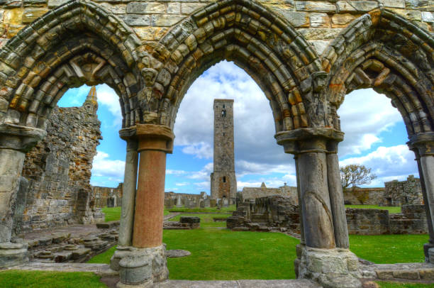istock Ruins of St. Andrews Cathedral 688242680