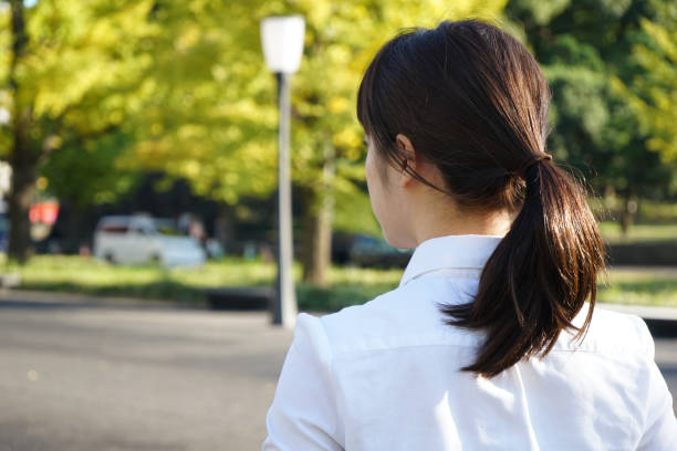 istock Woman in a blouse. 688242882