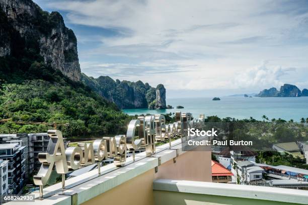 Thailand Scenery Stock Photo - Download Image Now - Aerial View, Ao Nang, Asia