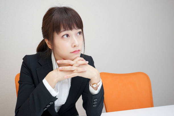 istock Women in suits 688243400