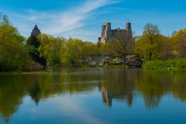 istock A Quiet Lake in Central Park 688248590
