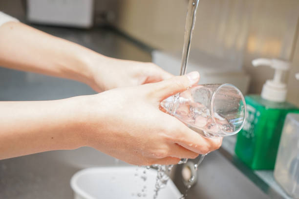 istock Washing up ladies 688248856