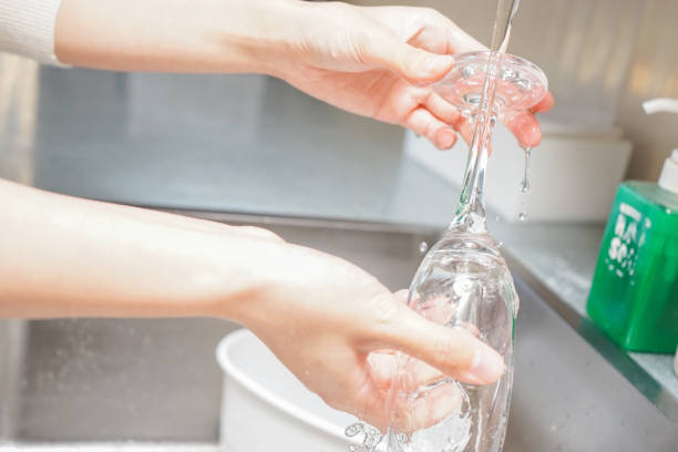 istock Washing up ladies 688248864