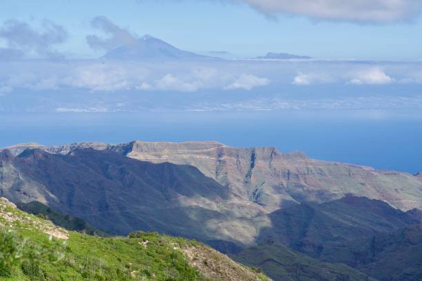 istock El Hierro, view from La Gomera 688252256