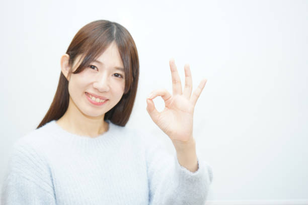 istock The OK sign woman 688252382