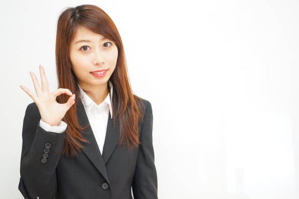 istock The OK sign woman 688256284