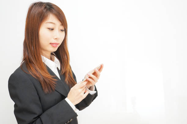 istock Woman with a Smartphone 688256328