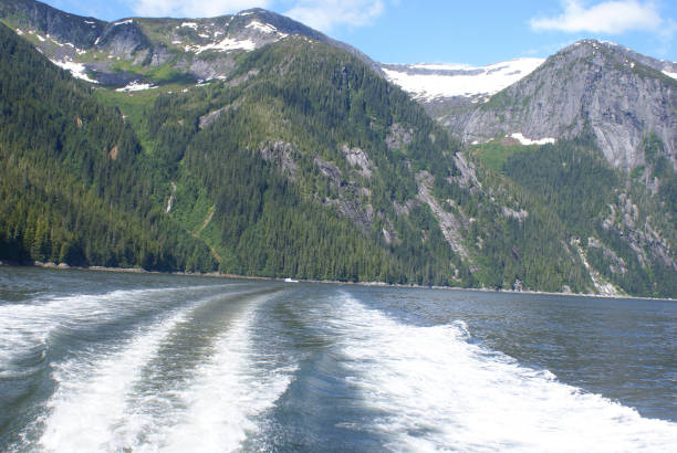 istock Mountains in Tracy Arm Fjord 688261008