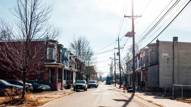 istock Inner city streets - Camden, NJ 688261106