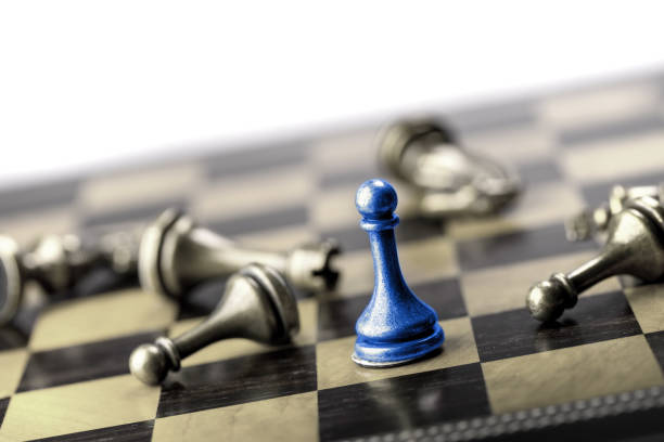 istock Chess business concept, leader & success 688261900