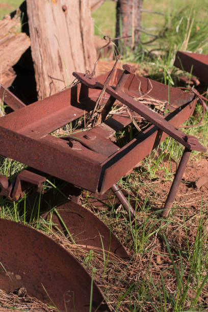 istock Abandoned farm equipment 688265092