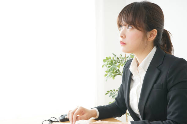 istock Women in suits 688270834