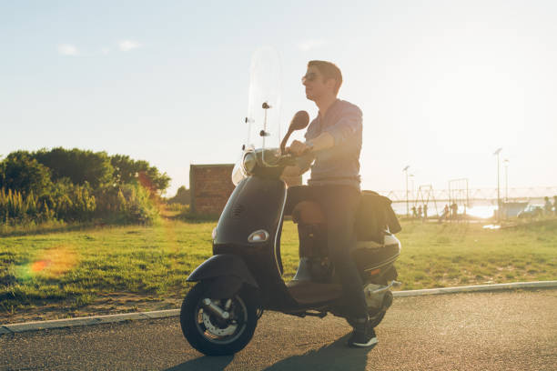 istock Ridding on a beautiful day 688272058