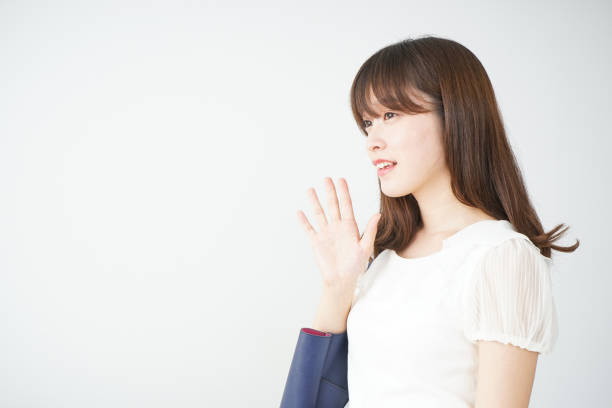 istock Woman with shoulder bag 688275656