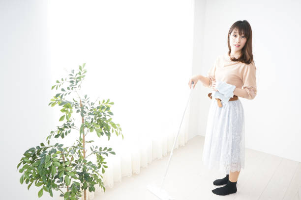istock A cleaning woman 688284816