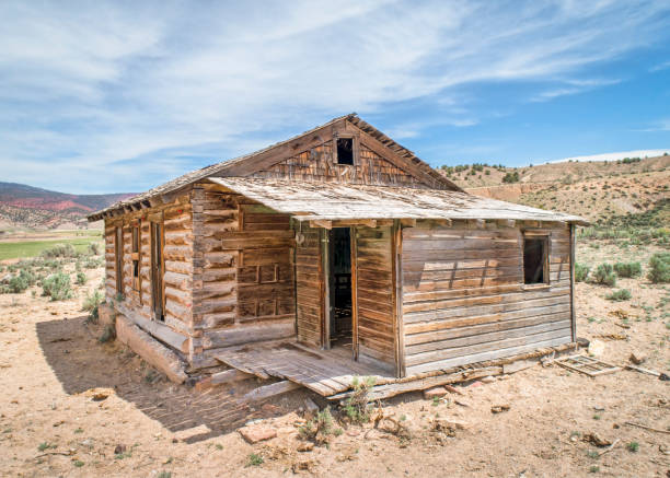 istock old school house in western Colorado 688291268