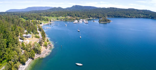 istock Orcas Island Deer Harbor San Juan Washington Aerial View 688291410