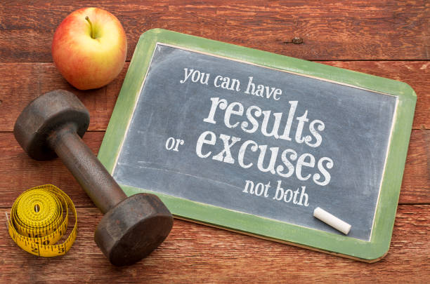 istock You can have results or excuses 688291864