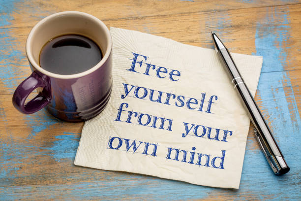 istock Free yourself from your own mind 688292288