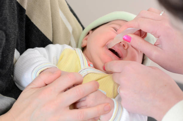 로 타 바이러스 백신-바이러스 예방접종 - rotavirus 뉴스 사진 이미지