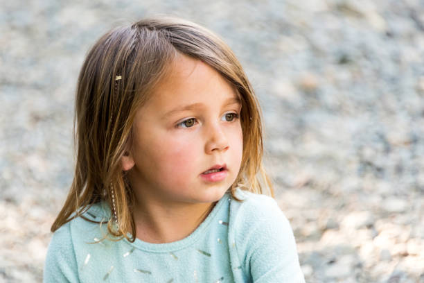 istock Serious little girl 688303242