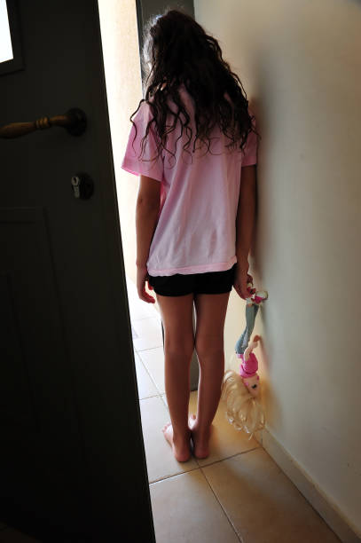 istock Young Girl Suffers from Domestic Violence 688303780