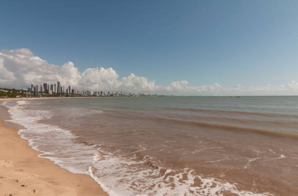 istock Cabo Branco beach in Joao Pessoa (PB), Brazil 688304194