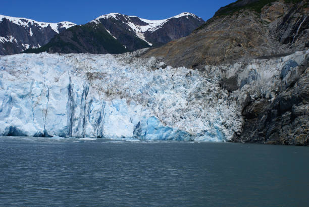 istock Glacial area in Tracy Arm. 688307052