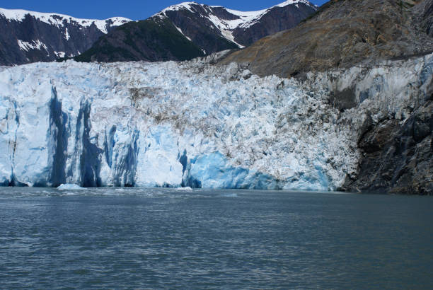 istock Glacial area in Tracy Arm. 688308188