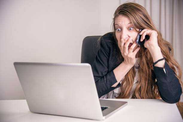istock Shocking business news 688311888