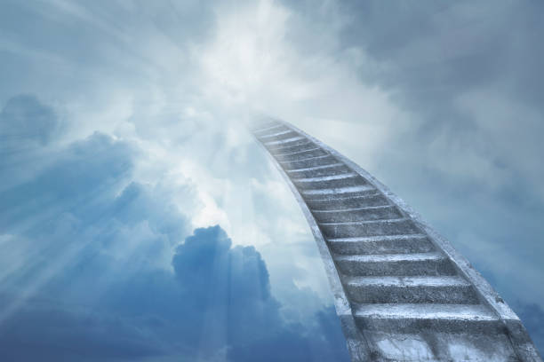 istock Stairway to heaven 688318230