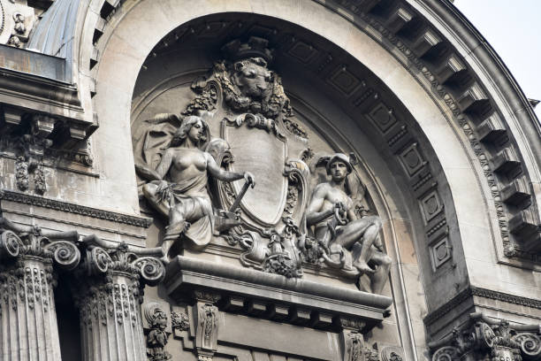 istock Facade of the Old National Library Building 688324730