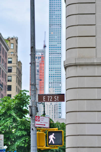 istock 72 st east with building buckground 688328202
