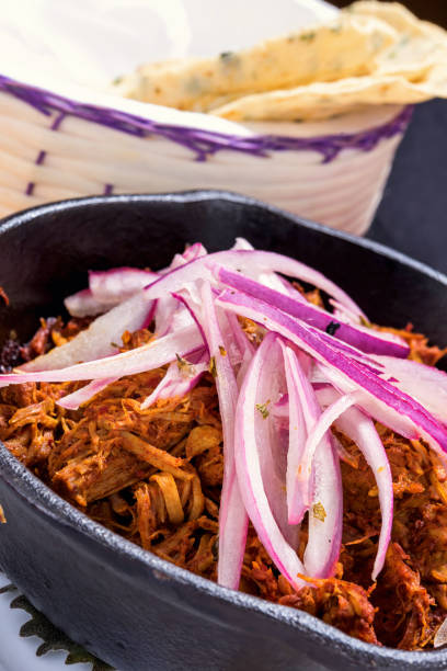 istock Cochinita Pibil (marinated shredded pork meat) 688328922