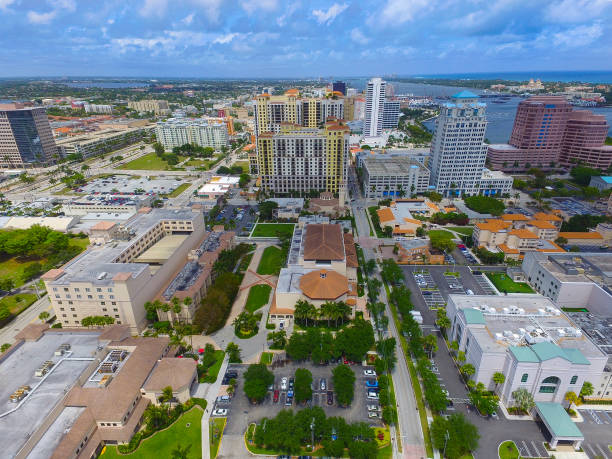 istock Palm Beach Atlantic University Aerial View 688329244